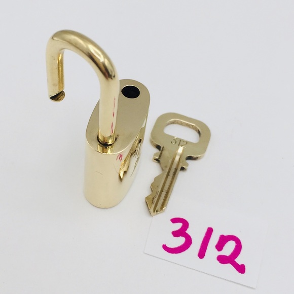 Authentic Louis Vuitton Lock And Key #312 - Picture 4 of 7